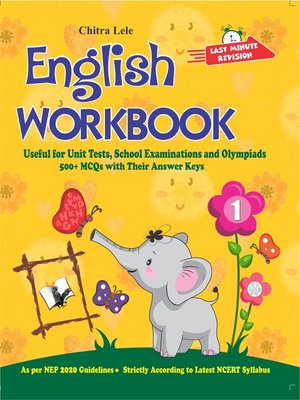 en - English Workbook Class 1 - ebook